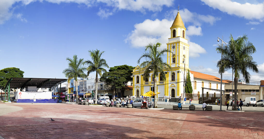 Nossa Senhora de Monte Serrate em Cotia