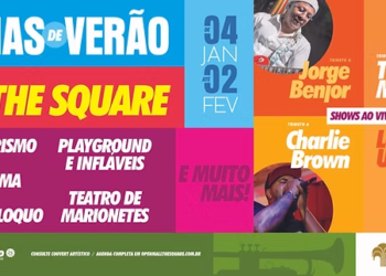 Férias de Verão no Open Mall The Square.