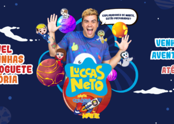 Parque Luccas Neto – Minha Colônia Em Marte – Shopping Granja Vianna